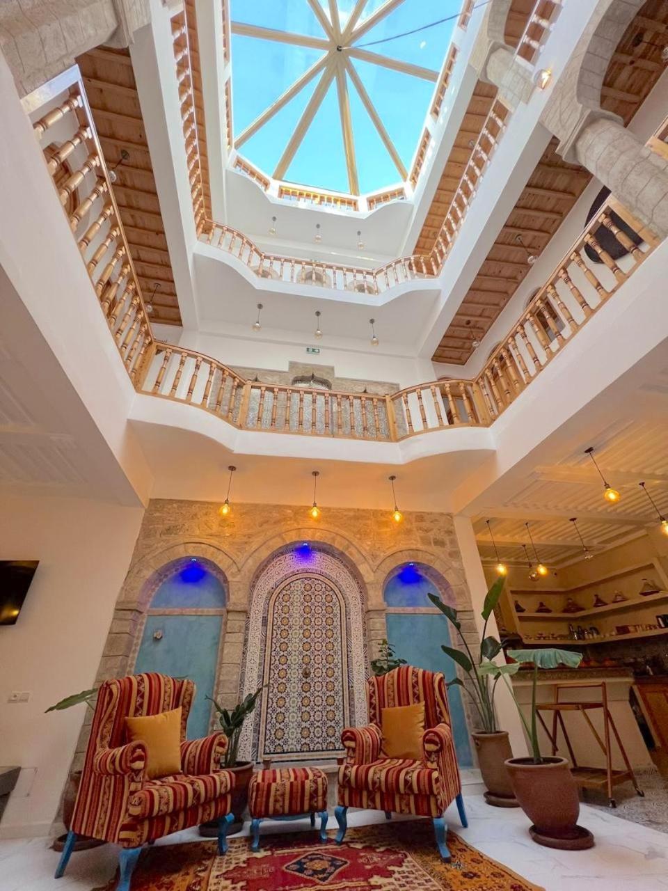 Riad Al Manara 索维拉 外观 照片