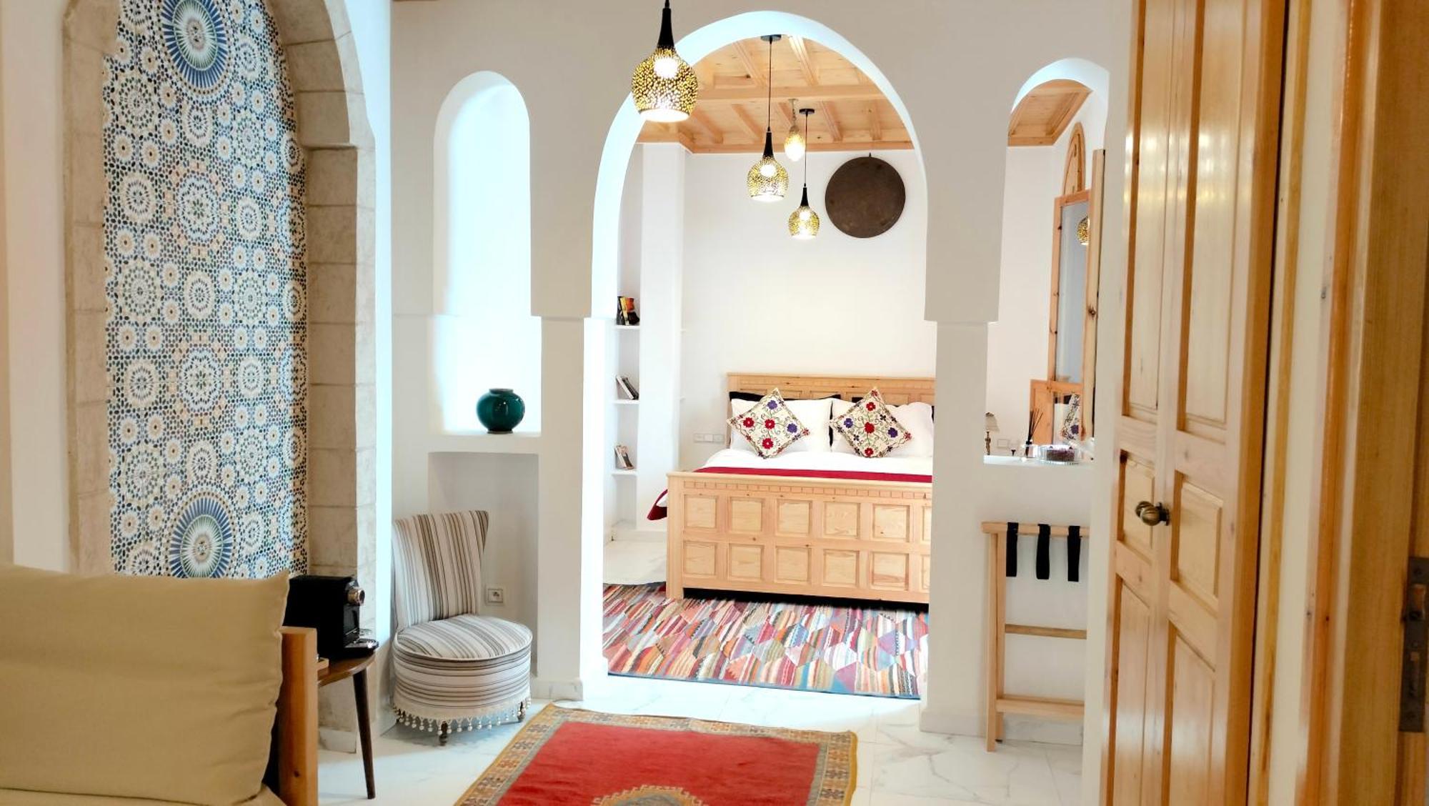 Riad Al Manara 索维拉 外观 照片