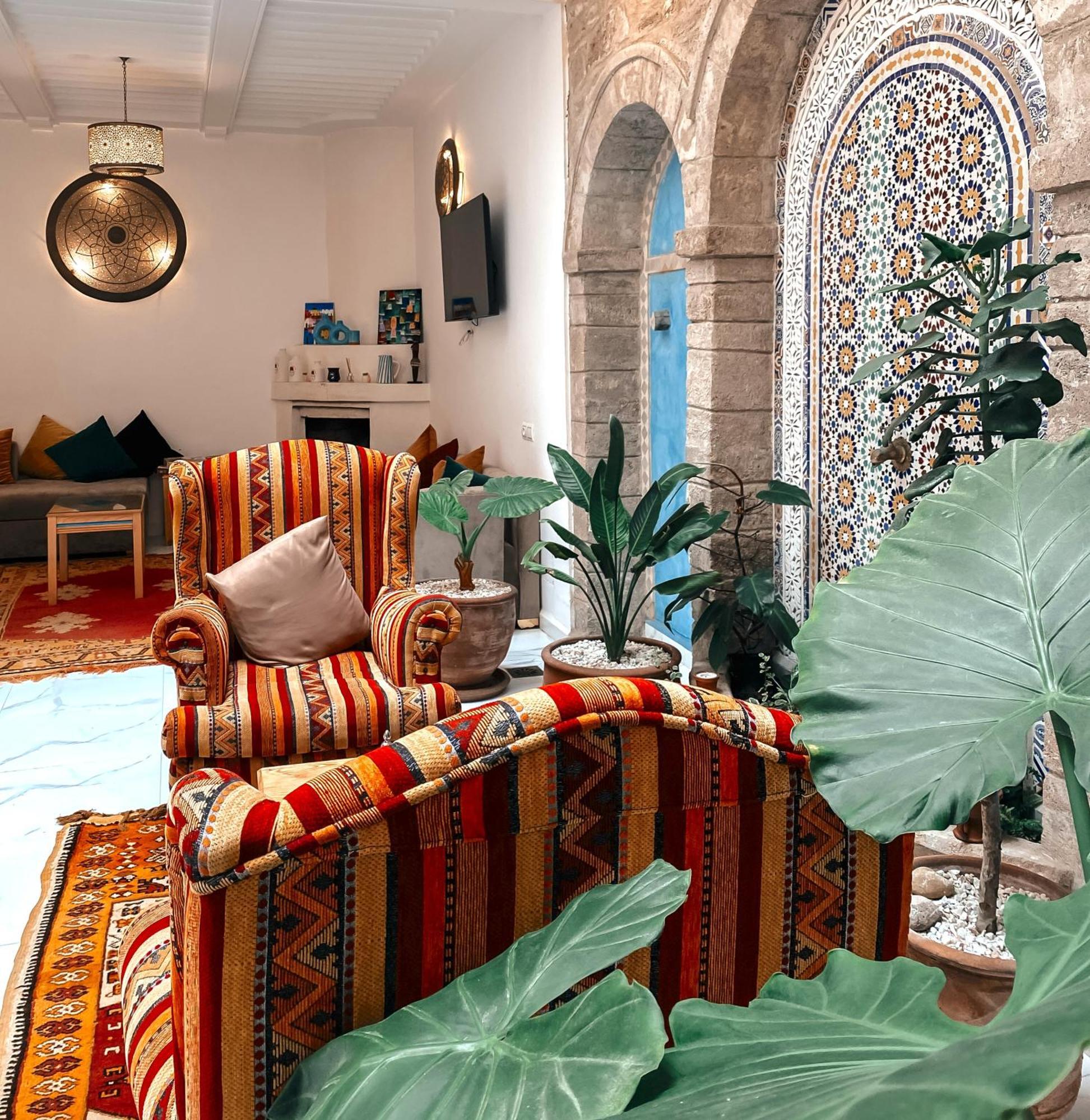 Riad Al Manara 索维拉 外观 照片