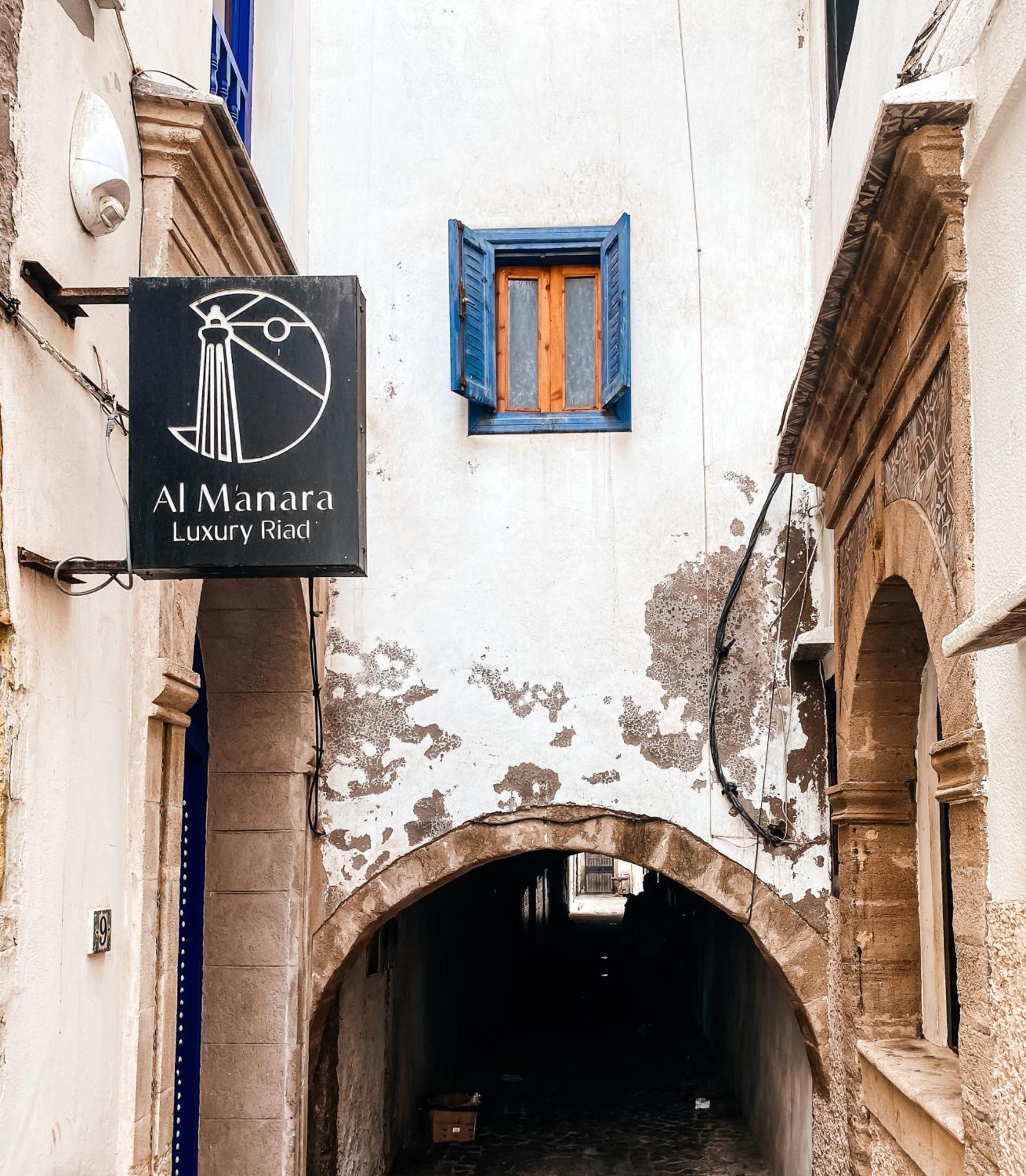 Riad Al Manara 索维拉 外观 照片