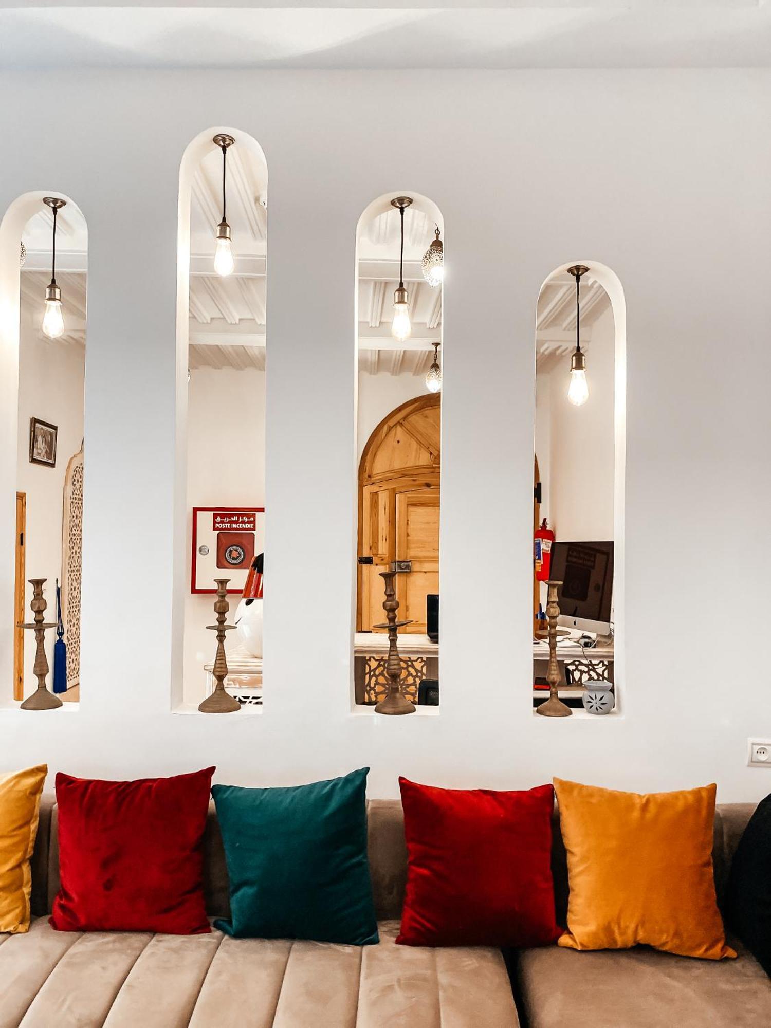 Riad Al Manara 索维拉 外观 照片